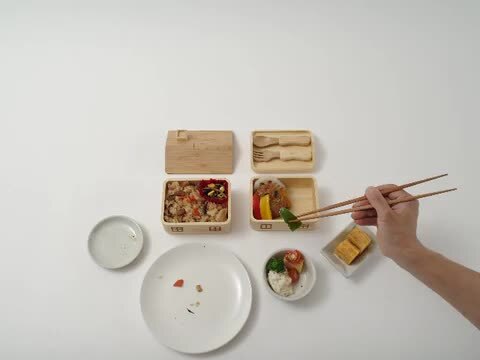 楽天市場】【 アグニー 公式】おうちのおべんとばこセット ＜名