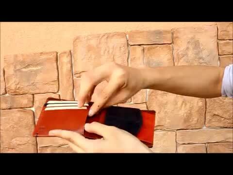 楽天市場】イタリアンレザー メンズ 二つ折り 財布 イタリア革