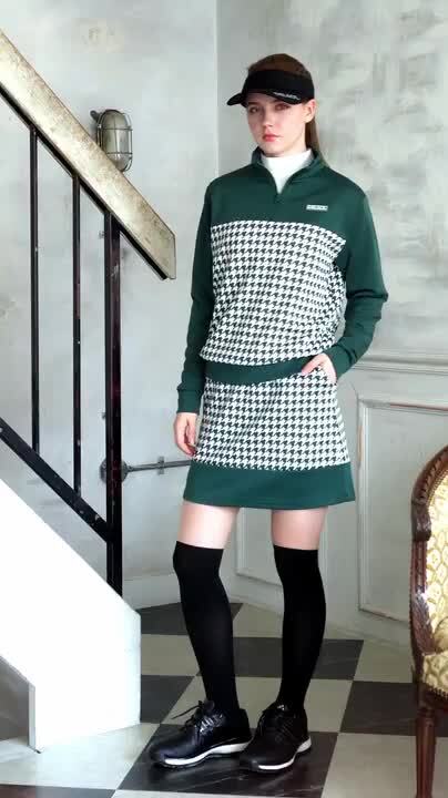 楽天市場】【2025秋冬新作】 7907 千鳥格子柄 ポンチ 長袖