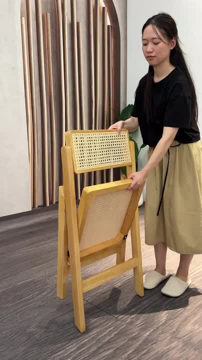 木製ラタンチェア（一部損傷あり） hy-rag-602-003.jpg