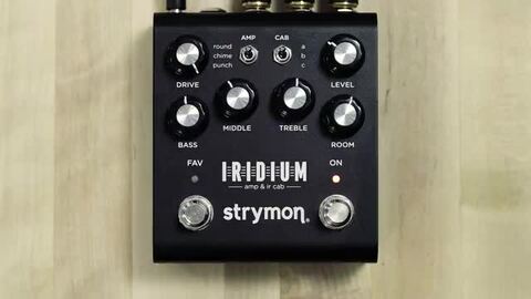 楽天市場】strymon IRIDIUM 新品AMP & IR CAB エミュレーター[ストライ