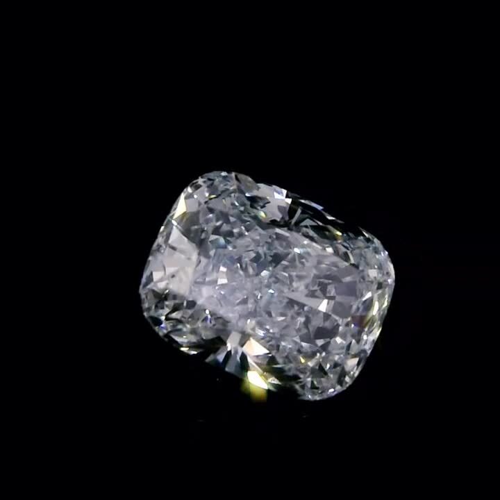 楽天市場】究極の美！GIA 1ct D FL 2EX クッションカット ダイヤモンド  
