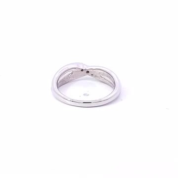 楽天市場】ヨンドシー 2ロウ 3P・ダイヤモンドリング・指輪/K18WG/750 