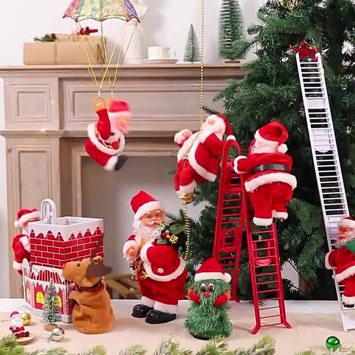 要問合わせ♥️レア♥️ディスプレイに！大型サンタ　クリスマス　サンタクロース ダンシングサンタクロース サンタ ダンス サンタクロース 電動