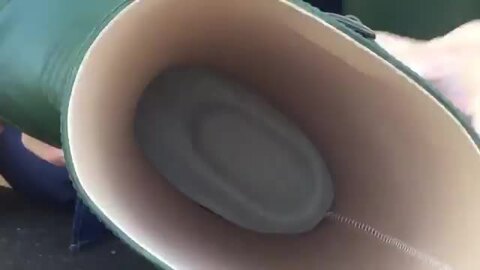 楽天市場】福山ゴム 安全長靴 土木作業長 ダークグリーン