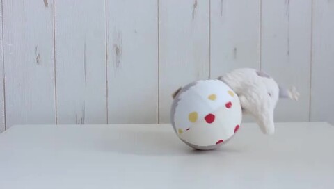 楽天市場】10mois おきあがりこぼし 赤ちゃん 日本製 ディモワ