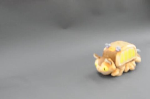 楽天市場】となりのトトロねこバスGOネコバス/ぬいぐるみ/動く