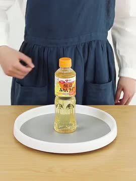 北欧デンマーク性　回転トレイ　ターンテーブル　ステンレス器 imgrc0074996237.jpg