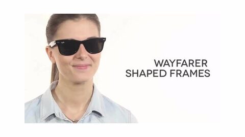 楽天市場】【正規品】【送料無料】Ray Ban レイバン サングラスRay-Ban RB2140 Original Wayfarer送料無料50サイズ  正規品 安いUVカット 紫外線カット【海外通販】 : SmartBuyGlasses