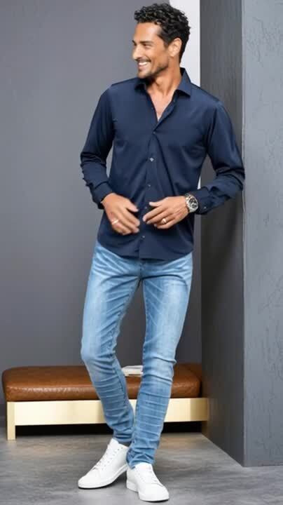 楽天市場】イケオジ ホリゾンタルカラー 長袖シャツ メンズ 40代