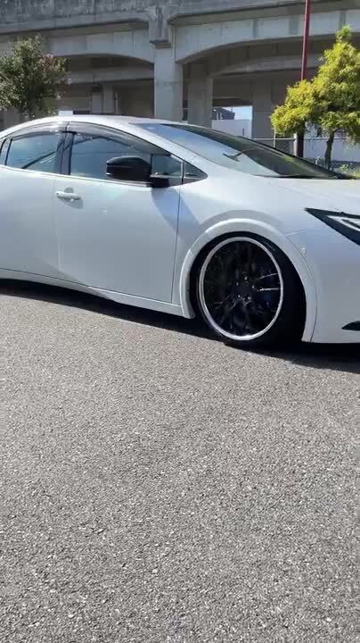 楽天市場】【T.product】プリウス 60系 フェンダー 塗装済み