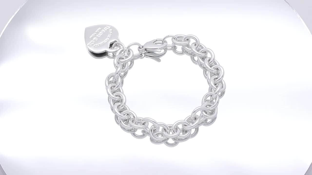 楽天市場】【ギフト品質】ティファニー Tiffany&Co ブレスレット