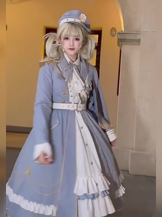 楽天市場】☆マラソンP20倍＆10%OFF☆ ミニロリ 軍服ロリータ