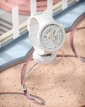 楽天市場】【公式ストア】Swatch スウォッチ C-WHITE シーホワイト 