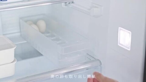 楽天市場】レビュー特典！ 2個セット 《 山崎実業 冷蔵庫中卵