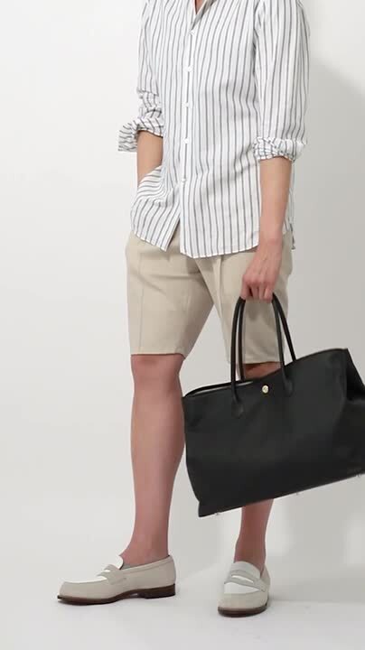 Cisei トートバッグ 0941-ld 0941 LD TOTE - L Col.Navy(T) – Cisei Online Shop