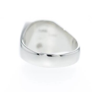 楽天市場】ブラックダイヤモンド 印台 メンズリング 0.898ct