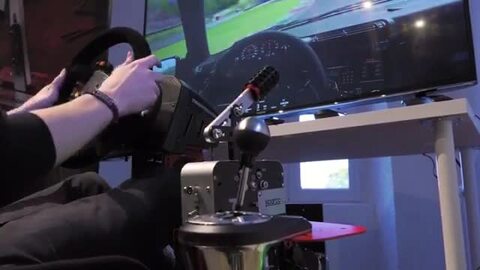 楽天市場】Thrustmaster スラストマスター TH8A Add-On Shifter ギア