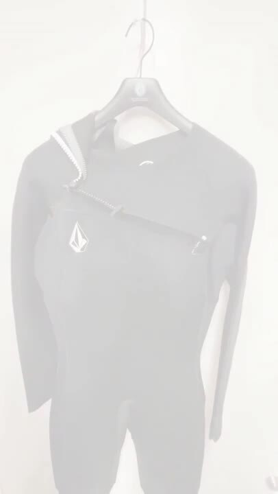 新品　ボルコム　ウェットスーツ　3/2mm ジャーフル　XS サーフィン VOLCOM 2024継続 MODULATOR 3/2mm CHEST ZIP FULLSUIT A9532203
