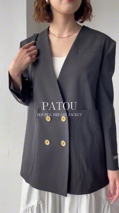 楽天市場】PATOU パトゥ 帽子 ベースボールキャップ キャップ
