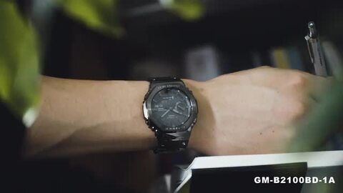 楽天市場】G-SHOCK フルメタル シルバー GM-B2100D-1AJF カシオ G