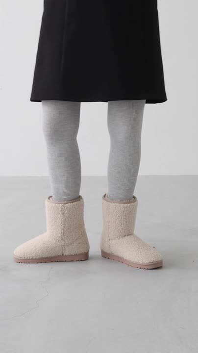 SPECIAL SHOES FACTORY COLLABORATION】Tank-Sole Side Gore