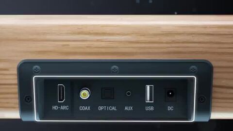 スカパーチューナー &サテラ1セット 楽天市場】サウンドバー 80W ARC対応 スピーカー テレビ用