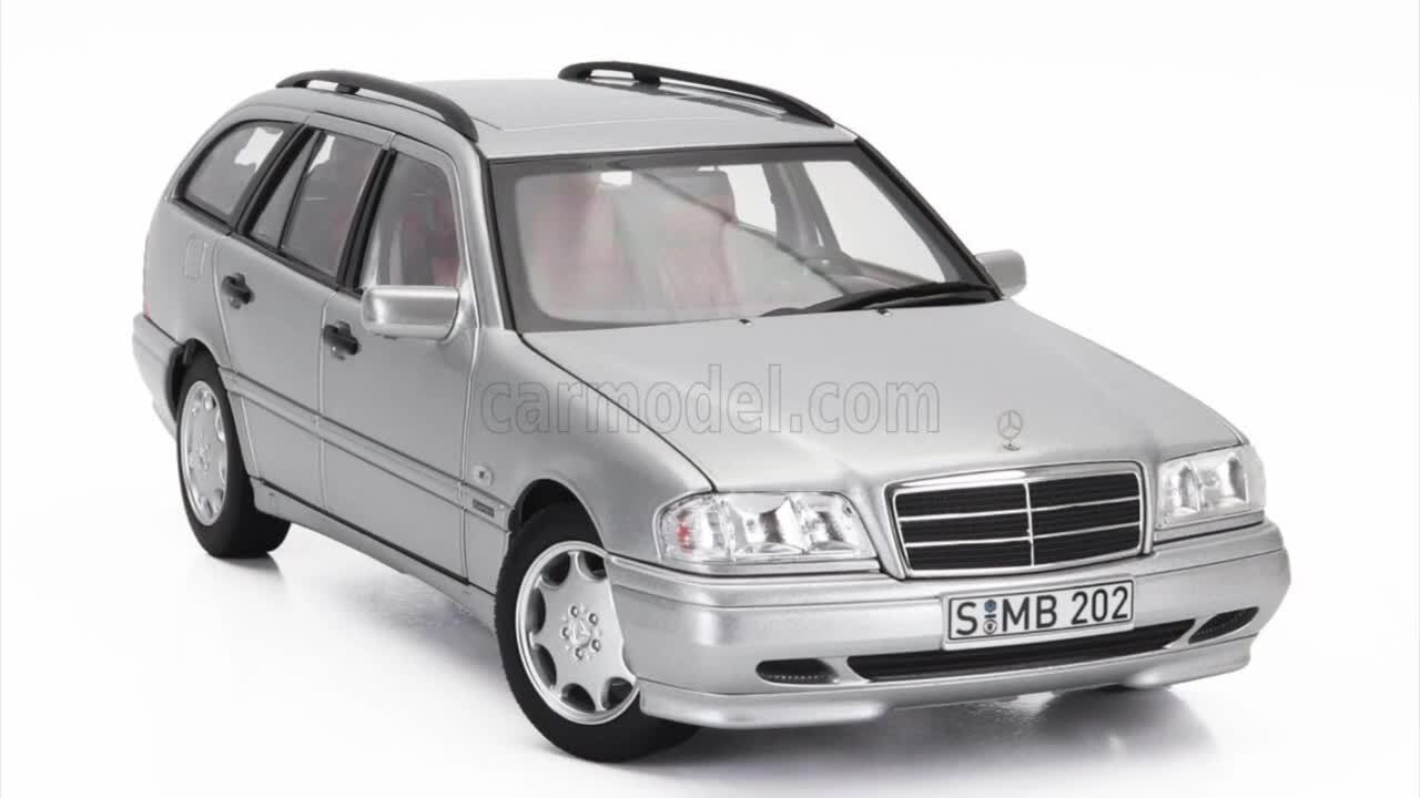 メルセデスベンツ　Cクラス　1/18 楽天市場】ノレブ 1/18 メルセデス・ベンツ Cクラス W202 MOPF