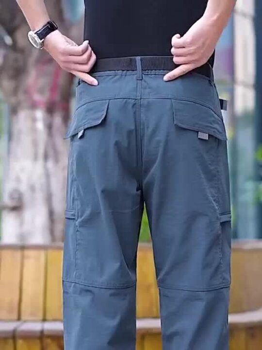 楽天市場】【SALE／3枚目99%OFF!】カーゴパンツ メンズ 春 薄手