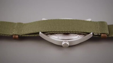HAMILTON 腕時計 Khaki Field Mechanical 42mm - Dial color:Black - H69529133