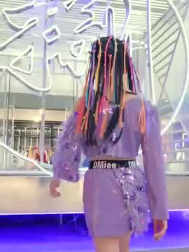 ベリーダンス セットアップ 紫色 スパンコール新品　未使用　おまけ付き ベリーダンス セットアップ 紫色 スパンコール新品 未使用