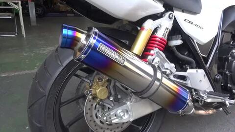 格安　ホンダ　cb400sf revo  BEAMSマフラー　 NC42