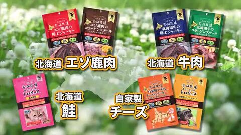 エゾ鹿ジャーキー　400gx5【定額】無添加（犬用） 楽天市場】【送料無料 無添加 エゾ鹿肉ジャーキー 400g】花畑