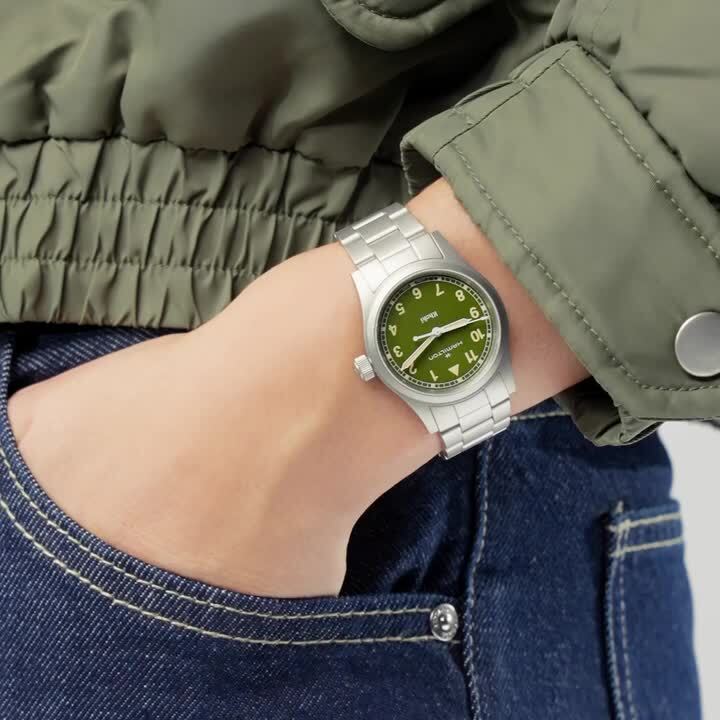 Hamilton Khaki グリーンデイト 2021 Hamilton Khaki Aviation X-Wind Auto Chrono & Day-Date