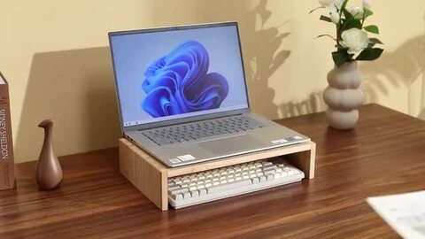 【美品】Kirigen モニター台と書類収納 二点セット　【送料無料】 楽天市場】[楽天1位☆5%クーポン配布中☆P2倍☆メーカー直送