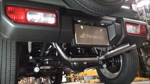 スリーキャッツ JB64W ジムニー清正管スーパーBass マフラー 楽天市場】スリーキャッツ JB64W ジムニー 清正管 スーパーBass