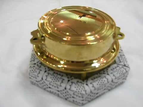 仏具】鉦吾磨き4.5寸セット 鉦吾幅13.5cm : お仏壇のよね