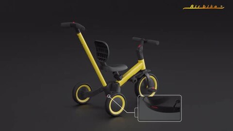楽天市場】三輪車 子供 幼児 4WAY 変身 自転車 キッズバイク