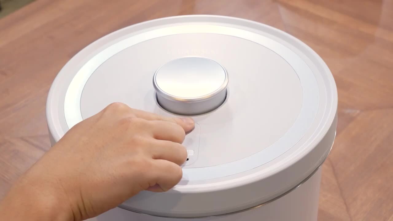 未使用品 全自動真空保存容器 AB-afk-001 全自動真空保存容器【AUTO FRESH KEEPER】食材ストッカー 大容量