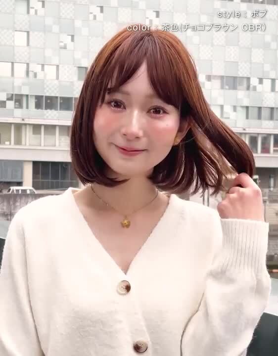 【♡m.33♡プロフ必見♡様】カットウィッグ 100%人毛 美容師国試用 25頭 楽天市場】ワンダーヘア カットウィッグ No.006 HR-0212 (人毛
