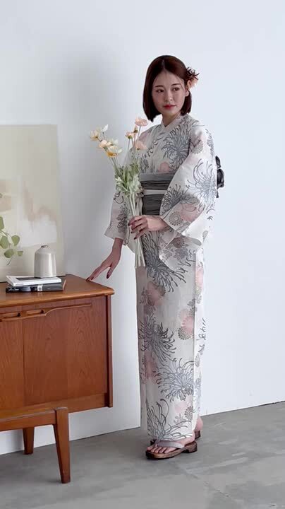 楽天市場】浴衣セット レディース 変わり紅梅 綿100％ 2点（浴衣