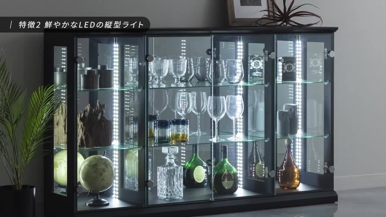 楽天市場】【設置無料】幅65cm ハイタイプ コレクションケース