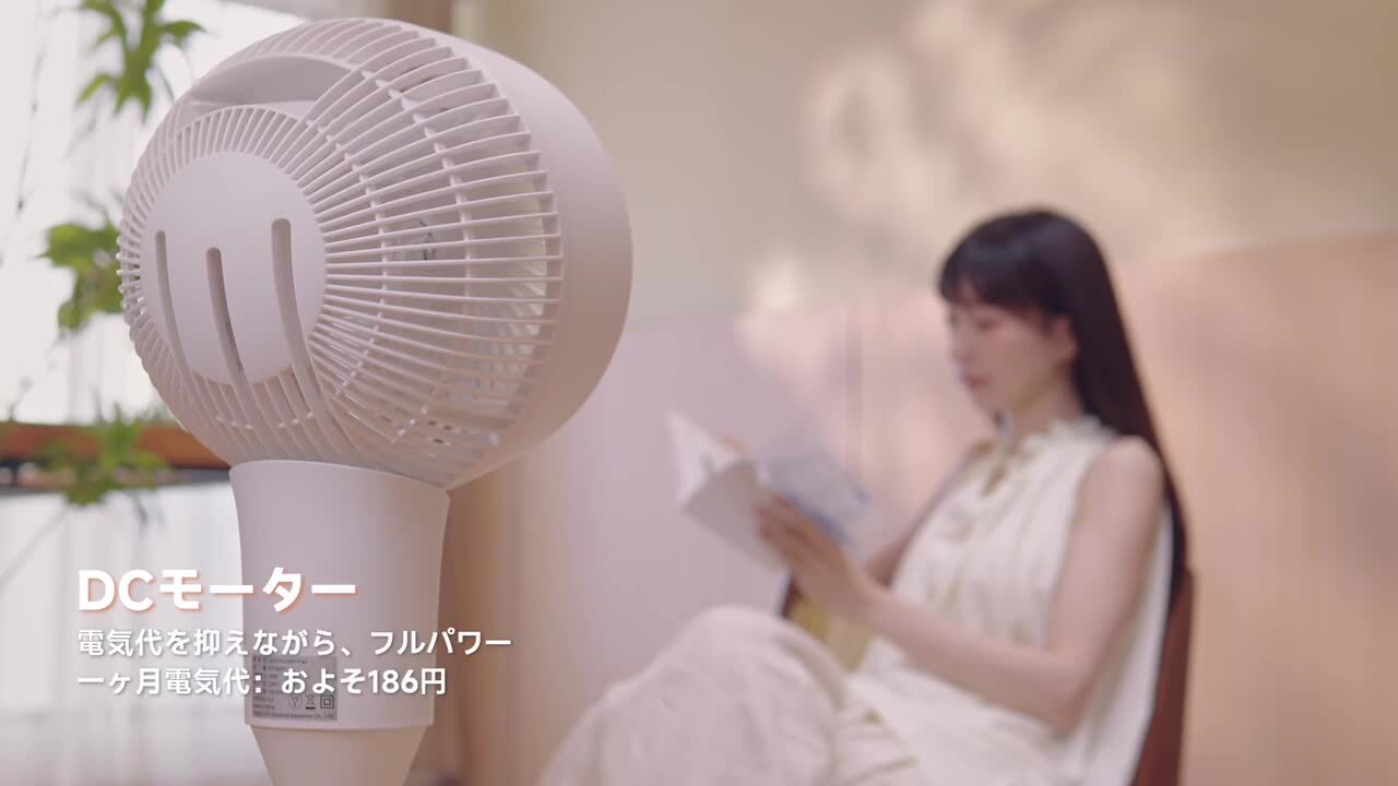 【新品未使用】多機能サーキュレーター 360度回転　イオン発生　No.912 Amazon | サーキュレーター 360度首振り 【2025新登場&節電対策