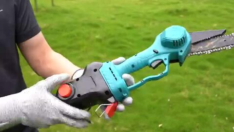 ✨高品質✨高枝切り電動チェーンソー　充電式 ハンディーチェーンソー　軽量 Amazon | 高枝切り電動チェーンソー 充電式チェンソー ハンディ