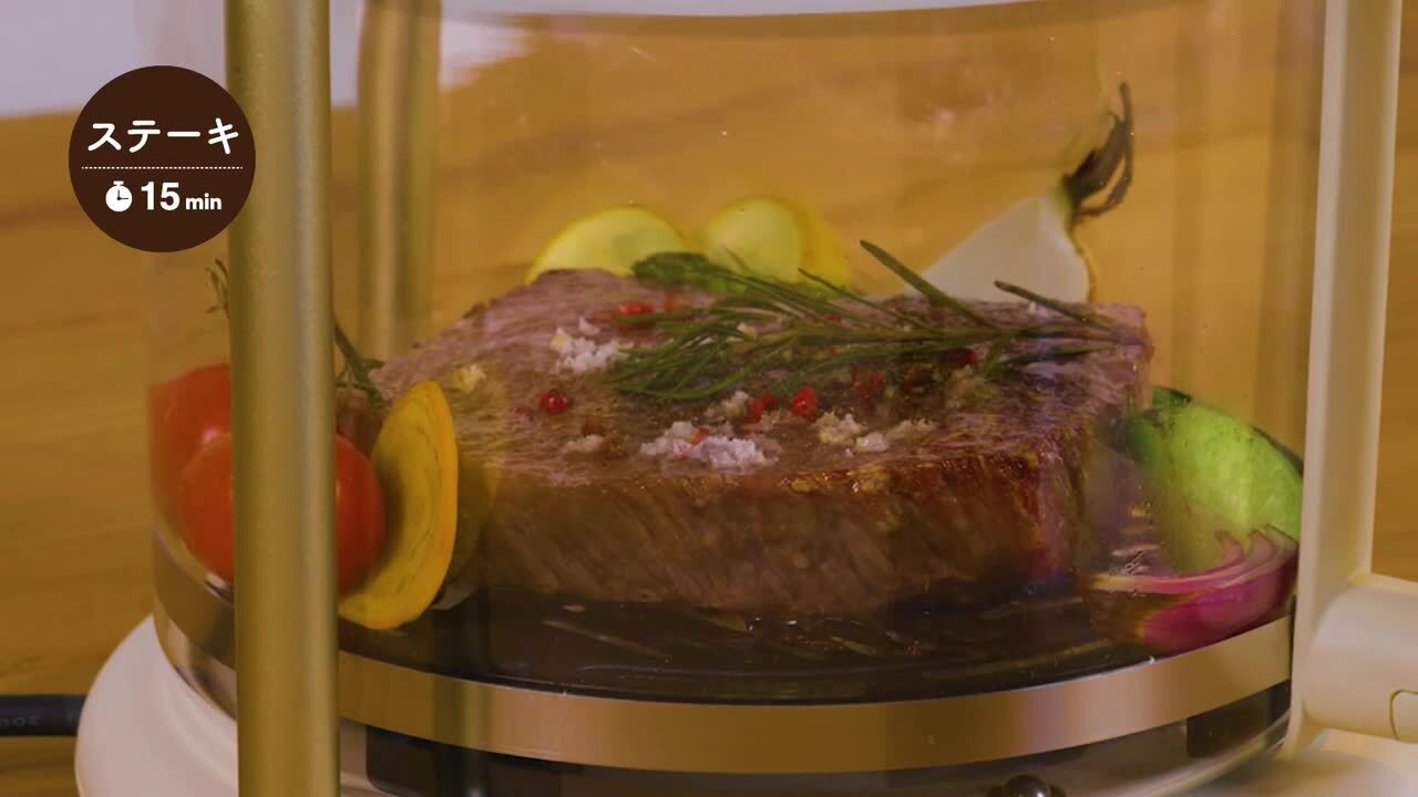 BRUNO エアフライヤー 料理の神様チームメイト | 日本 BRUNO 美しいスマートエア
