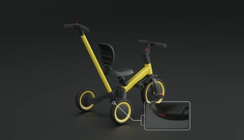 楽天市場】【20時〜P5倍＆お得クーポン】三輪車 子供 5in1 5way