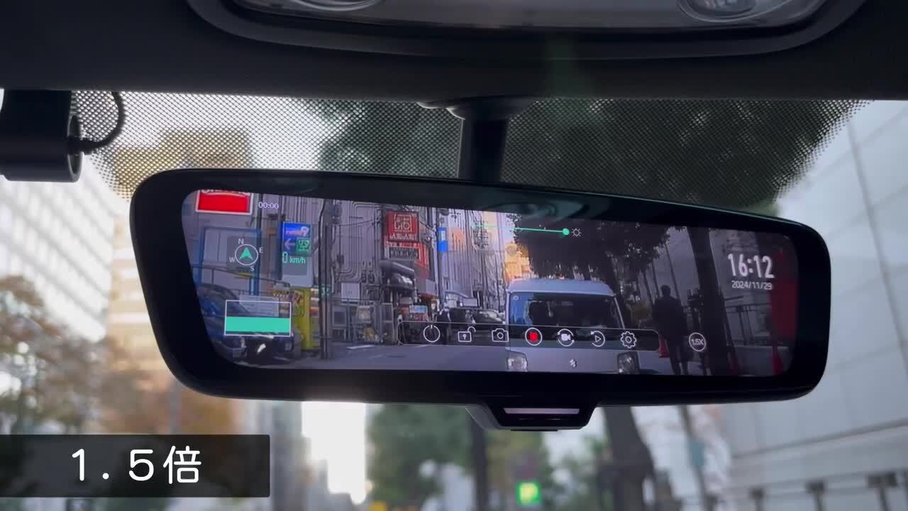 m*1様 CoAPlus デジタルミラー　COA-DIM1000B golf7用 m*1様 CoAPlus デジタルミラー COA-DIM1000B golf7用