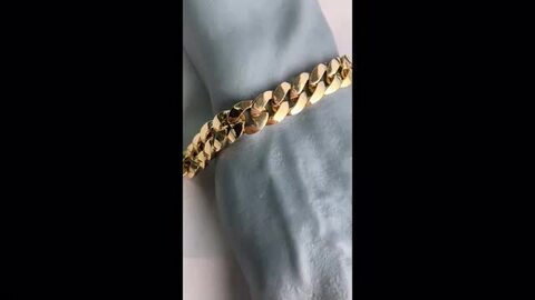 18k プレスレット C122202) K18ブレスレット 18金 YG