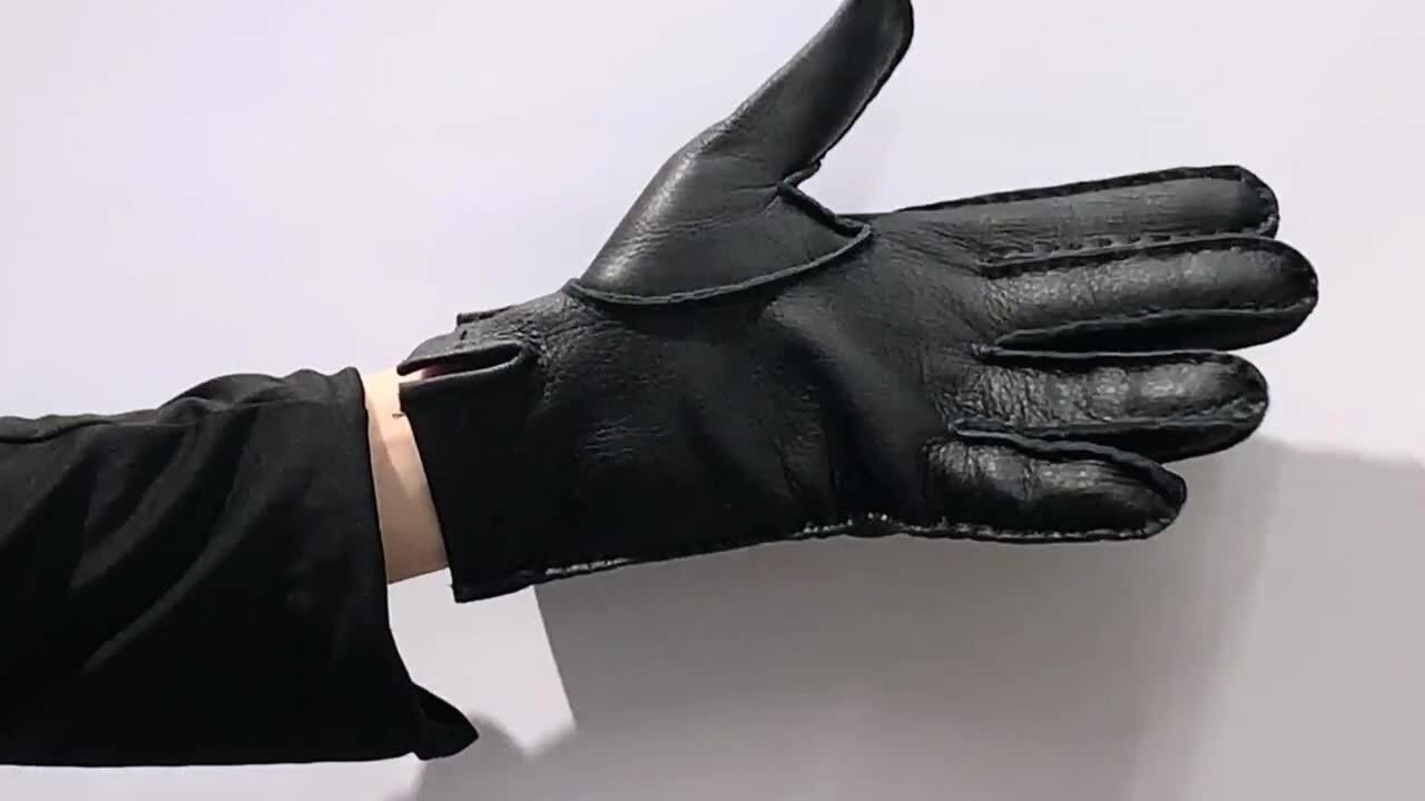 楽天市場】MEROLA ( メローラ ) メンズ 革 手袋 ディアスキン