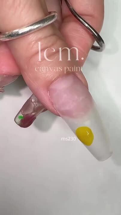 楽天市場】ジェルネイル カラージェル レム lem. canvas paint カラー